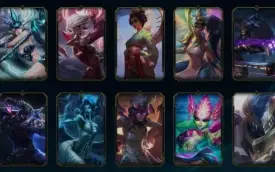 Conta League of Legends Full Acesso - 83 Champs e 41 Skins
