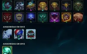 Conta League of Legends Full Acesso - 83 Champs e 41 Skins