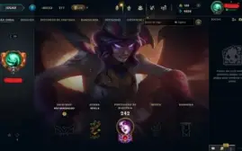 Conta League of Legends Full Acesso - 83 Champs e 41 Skins