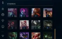 Conta League of Legends Full Acesso - 83 Champs e 41 Skins