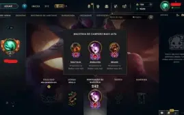 Conta League of Legends Full Acesso - 83 Champs e 41 Skins