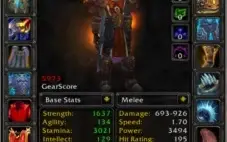 Conta WOW Brasil PALA E DRUID
