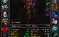 Conta WOW Brasil PALA E DRUID