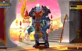 Conta WOW Brasil PALA E DRUID