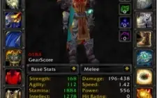 Conta WOW Brasil PALA E DRUID