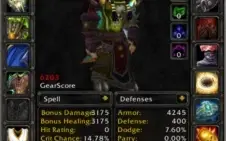 Conta WOW Brasil PALA E DRUID