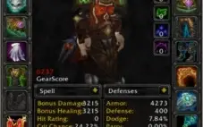 Conta WOW Brasil PALA E DRUID