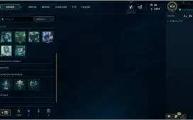 conta lol 11 skins ouro 4 lvl 94