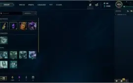 conta lol 11 skins ouro 4 lvl 94