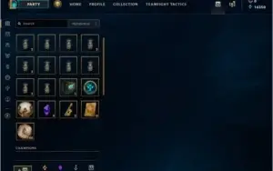 Conta Lol lvl 26 capsulas intactas