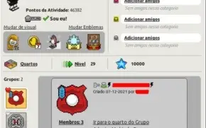 Conta Habbo 2006 Lendária