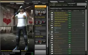 PTT GB COM A MELHOR AR E VARIAS OUTRAS ARMAS OP
