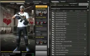 PTT GB COM A MELHOR AR E VARIAS OUTRAS ARMAS OP
