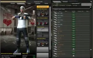 PTT GB COM A MELHOR AR E VARIAS OUTRAS ARMAS OP