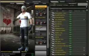 PTT GB COM A MELHOR AR E VARIAS OUTRAS ARMAS OP