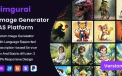 SaaS para Geração de Imagens com IA 🚀