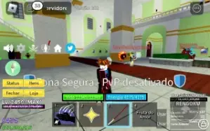 Conta de blox fruits apenas por 10 reais