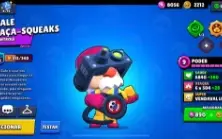 Conta Brawl Stars 73/76, +24k troféus e diversas skins