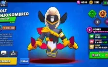 Conta Brawl Stars 73/76, +24k troféus e diversas skins