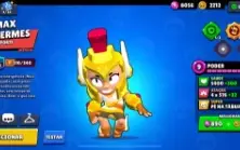 Conta Brawl Stars 73/76, +24k troféus e diversas skins