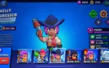 Conta Brawl Stars 73/76, +24k troféus e diversas skins