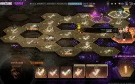 Vendo conta Warzone 3, Ranked iridecent + recompensas nuke