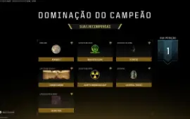 Vendo conta Warzone 3, Ranked iridecent + recompensas nuke