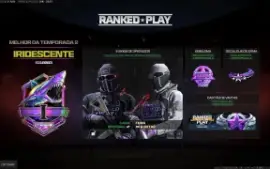 Vendo conta Warzone 3, Ranked iridecent + recompensas nuke