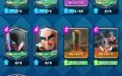 Conta Clash Royale lvl 40 (REI 13) 2000 gemas