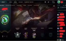 Conta do League of Legends