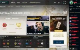 Conta do League of Legends