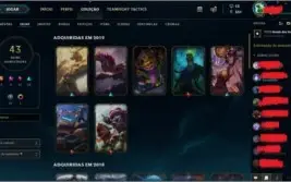 Conta do League of Legends
