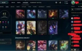 Conta do League of Legends