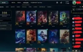 Conta do League of Legends