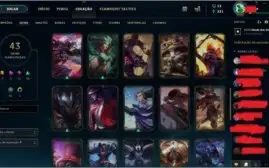 Conta do League of Legends