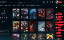 Conta do League of Legends
