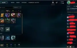 Conta do League of Legends