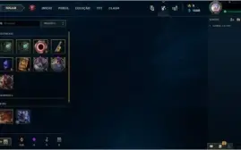 Conta de lol diamante season passada