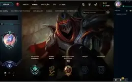 Conta de lol diamante season passada
