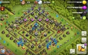 Clash of clans cv13