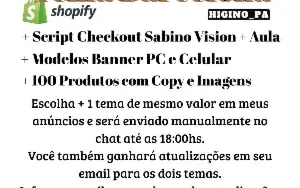 Tema Shopify Barcelona + Atualizações E Brindes
