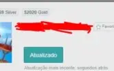 CONTA UNRANKED (EX OURO 4), COM 69 CAMPEÕES E 22 SKINS