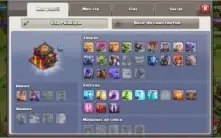 Clash of Clans CV 11 Bem upado