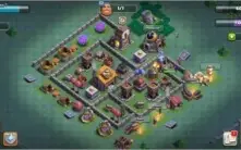 Clash of Clans CV 11 Bem upado