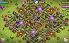 Clash of Clans CV 11 Bem upado
