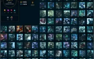 CONTA LOL + VALORANT