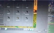EK 313 (Lutabra) + EK165+ RP110+MS85 MESMA ACC