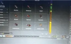 EK 313 (Lutabra) + EK165+ RP110+MS85 MESMA ACC