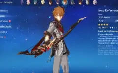 AR54 - 8 Personagens 5* e 3 Armas T5