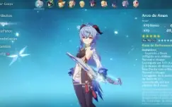 AR54 - 8 Personagens 5* e 3 Armas T5